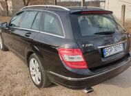 Grajewo ogłoszenia: Sprzedam Mercedes-Benz Klasa C W204 2009r. Wersja 220 T CDI.... - zdjęcie