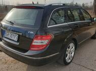 Grajewo ogłoszenia: Sprzedam Mercedes-Benz Klasa C W204 2009r. Wersja 220 T CDI.... - zdjęcie