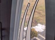 Grajewo ogłoszenia: Sprzedam drzwi zewnętrzne lewe, rozmiar 90 razem z klamka, jedynie... - zdjęcie