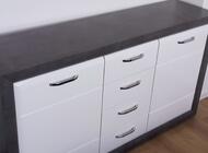 Grajewo ogłoszenia: Sprzedam komodę z szufladami i drzwiami firmy Lenox,wybarwienie... - zdjęcie