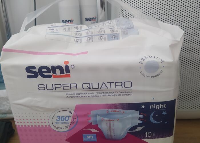 Grajewo ogłoszenia: Posiadam na sprzedaż 6 paczek bardzo chłonnych pieluch dla...