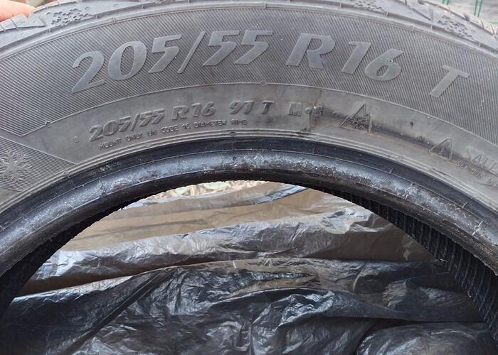 Grajewo ogłoszenia: Sprzedam dwa komplety opon zimowe i letnie