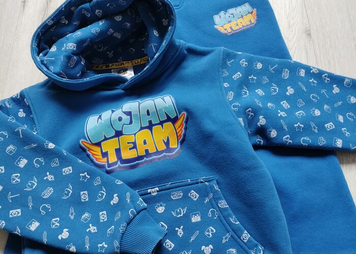 Grajewo ogłoszenia: Komplet dresowy wojan stan bdb rozm.128/134