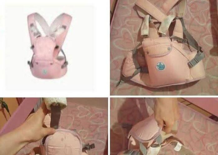 Grajewo ogłoszenia: Nosidełko dla dziewczynki